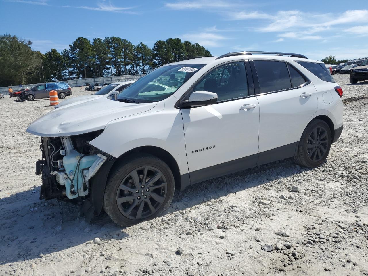 3GNAXMEG7PL111243 CHEVROLET EQUINOX RS 2023