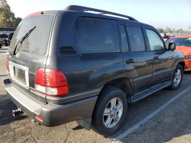 LEXUS LX 470 2006 black  gas JTJHT00W864004827 photo #4