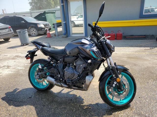 YAMAHA MT07 2024 charcoal  gas JYARM32E1RA010500 photo #1