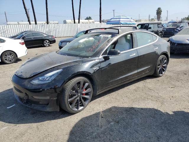 VIN 5YJ3E1ECXLF641590 2020 Tesla MODEL 3 no.1