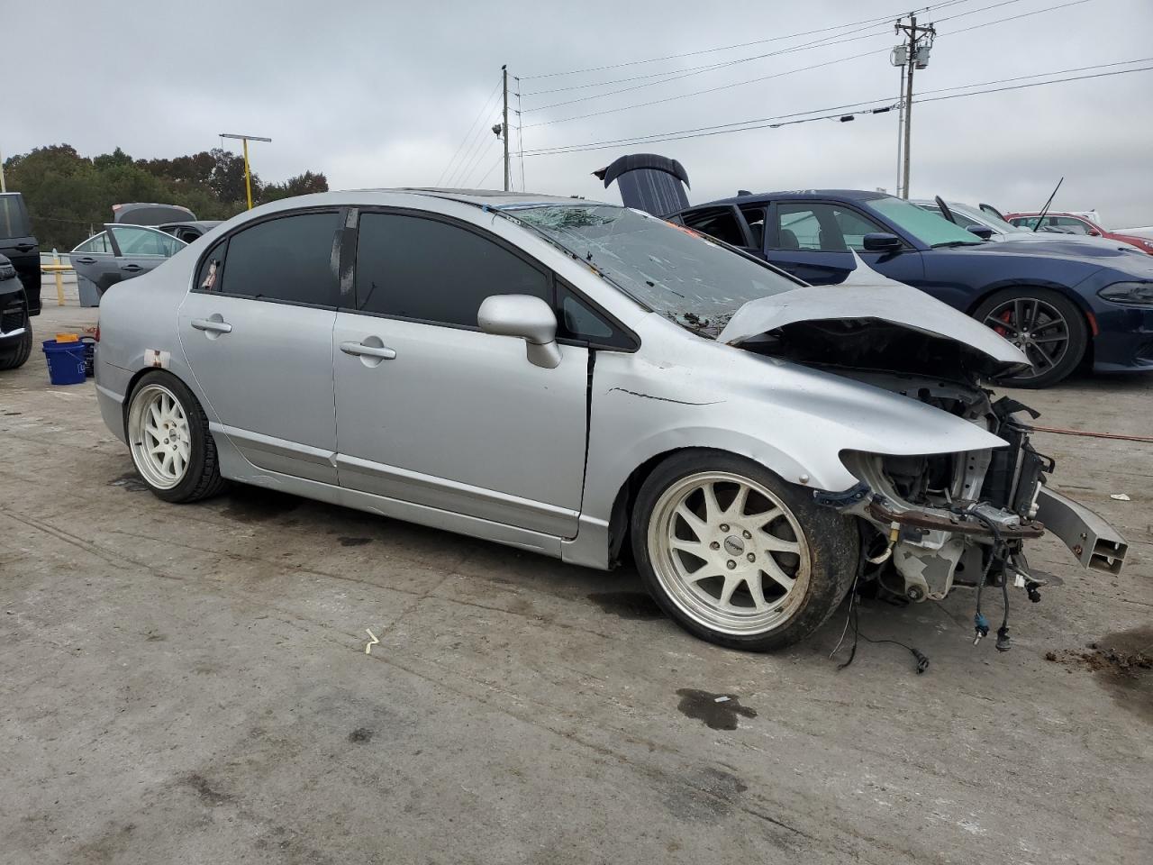 Lot #2982825599 2007 HONDA CIVIC SI