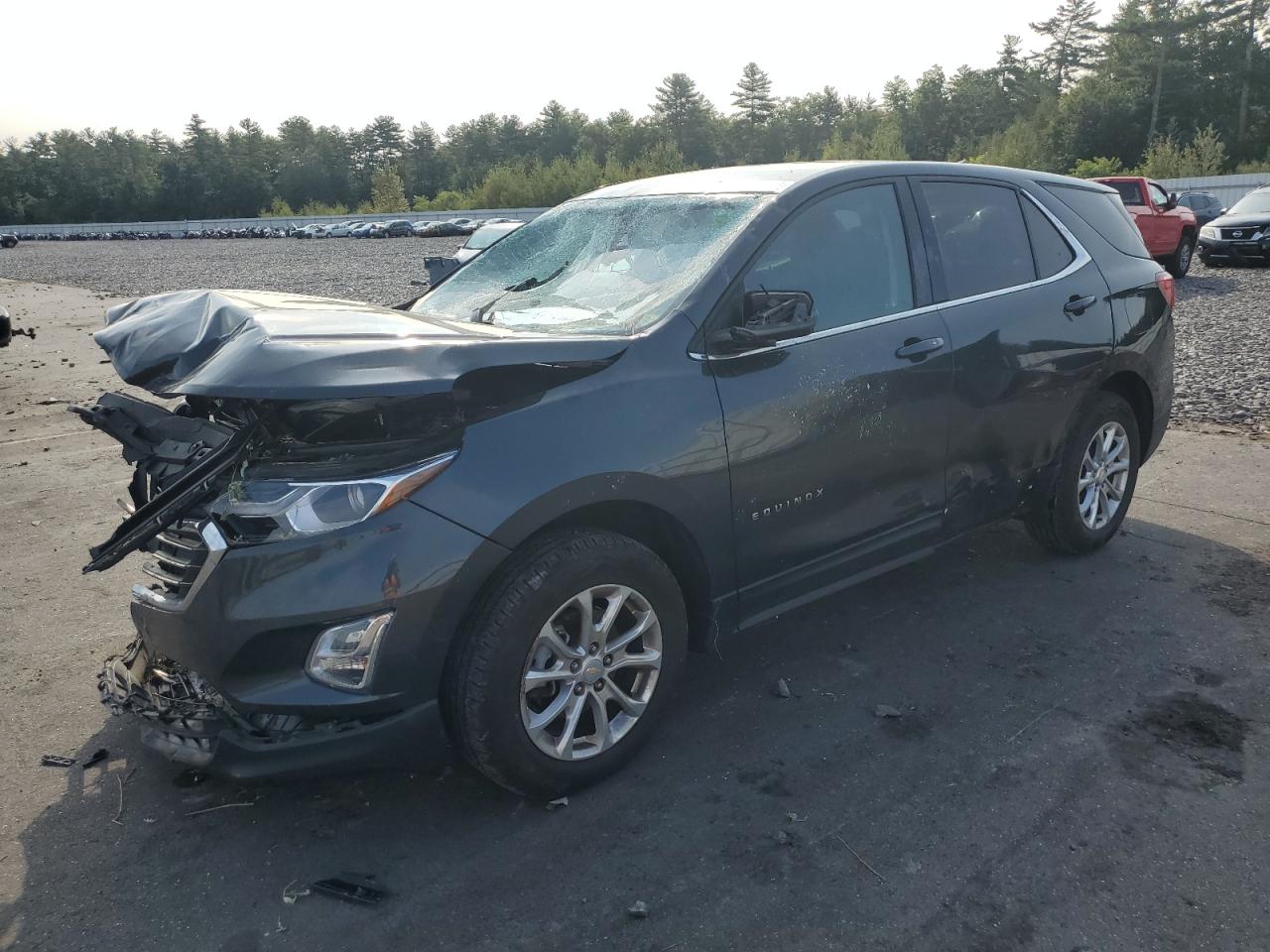 Lot #2853206231 2020 CHEVROLET EQUINOX LT