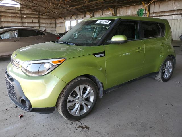 VIN KNDJP3A58F7767266 2015 KIA Soul, + no.1