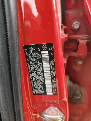 2015 TOYOTA PRIUS C - JTDKDTB31F1099968