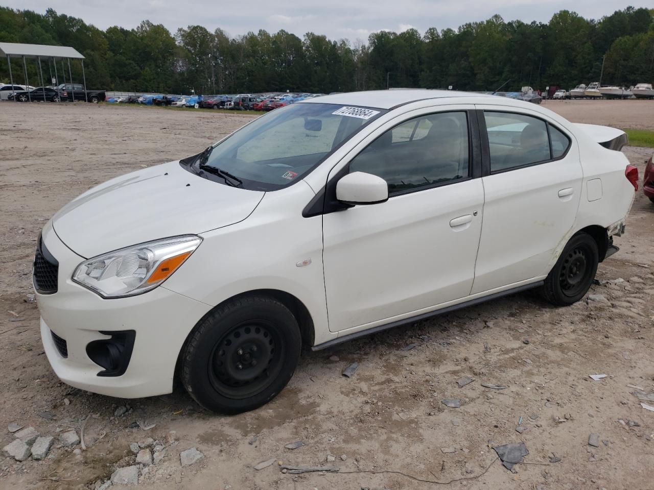  Salvage Mitsubishi Mirage