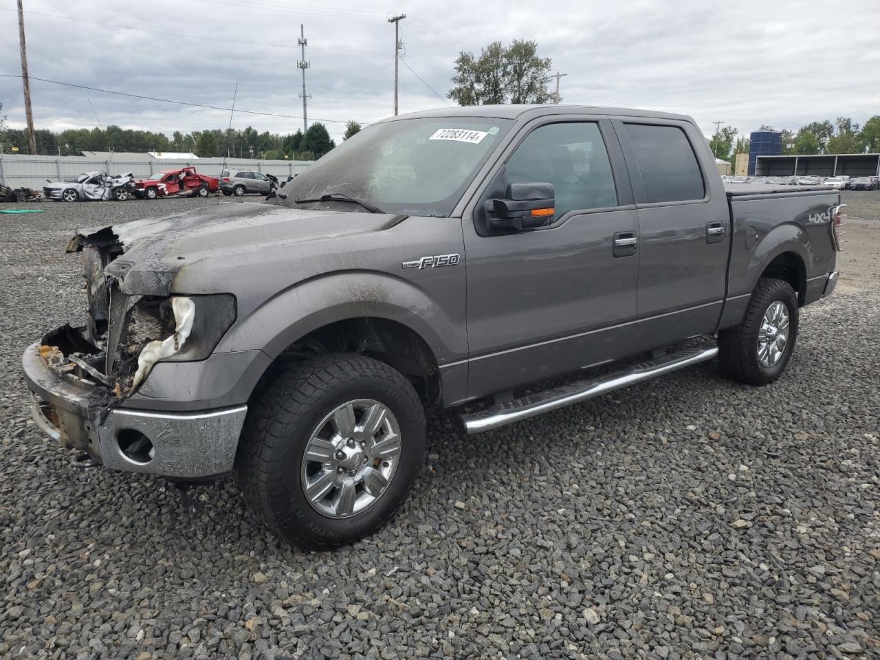 Ford F-150 2012 