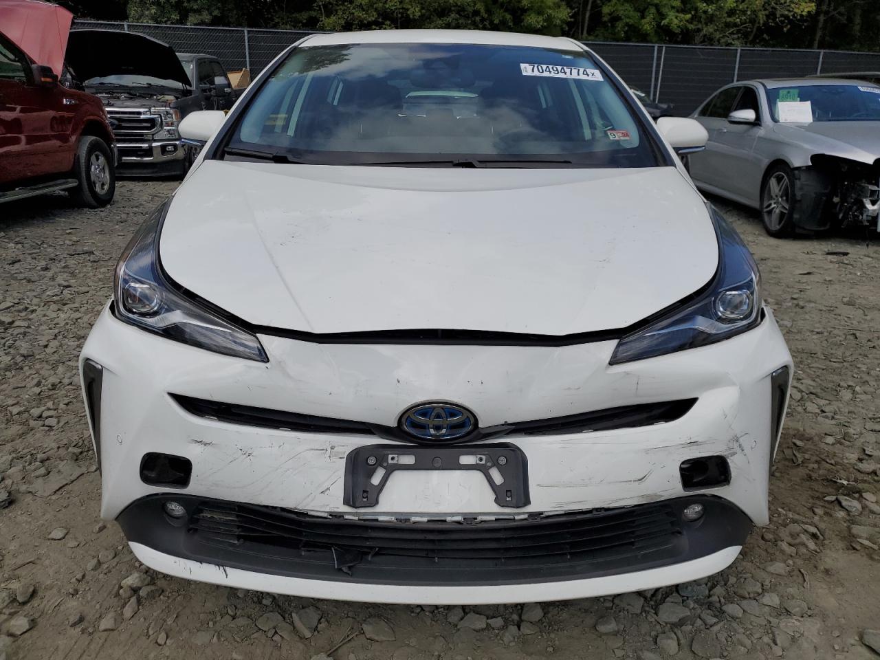 Lot #2976936818 2022 TOYOTA PRIUS NIGH