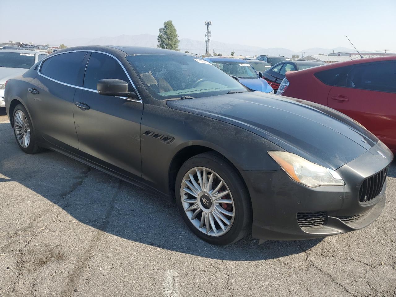 Lot #2919015562 2014 MASERATI QUATTROPOR