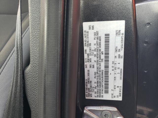 2016 FORD ESCAPE S - 1FMCU0F73GUB39902