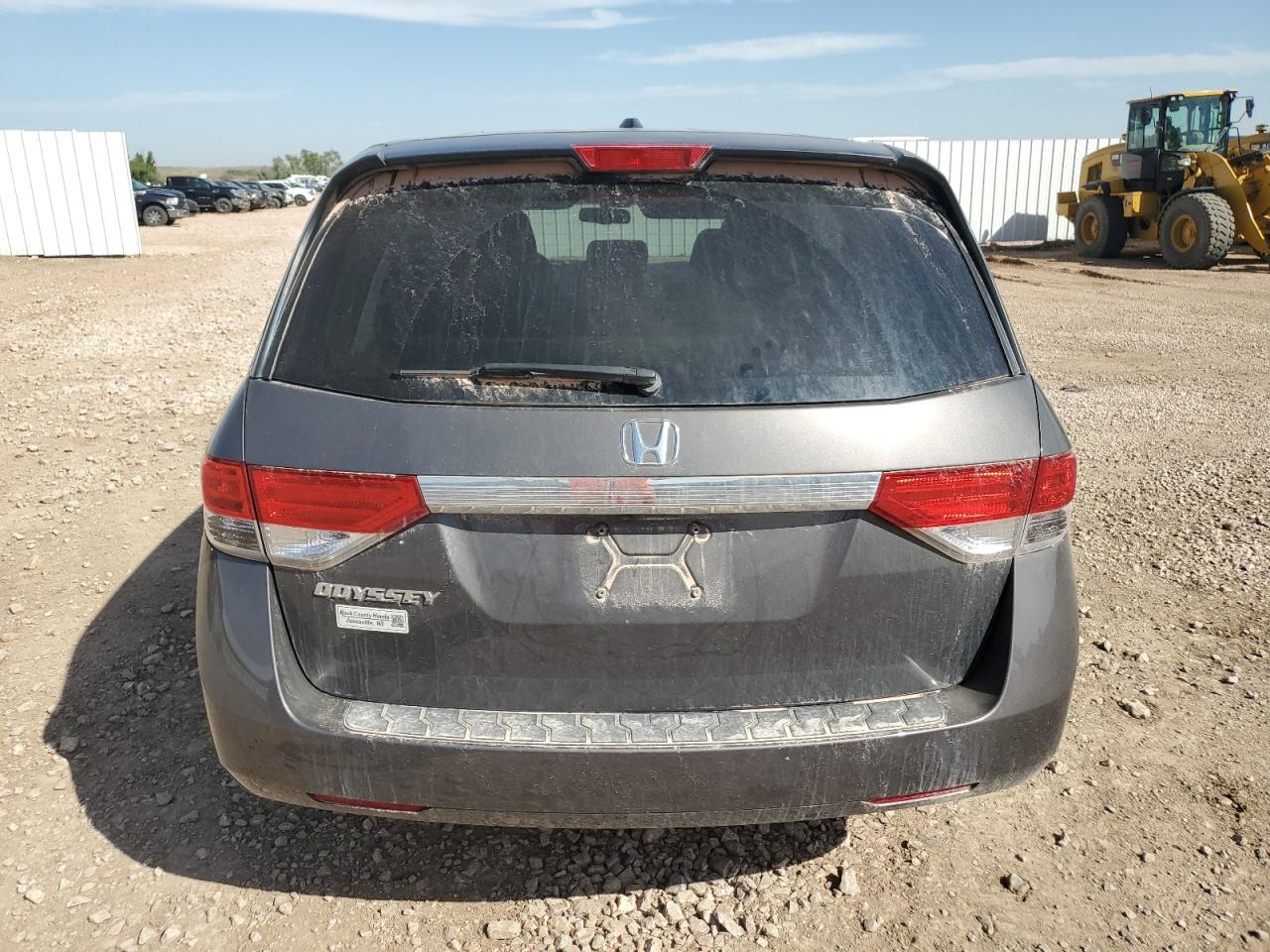 Lot #2942877171 2016 HONDA ODYSSEY EX