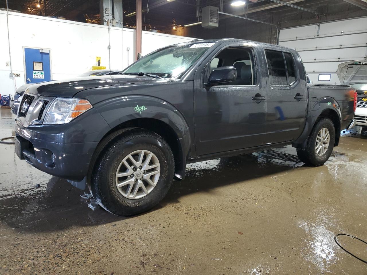 Lot #2909706378 2014 NISSAN FRONTIER S