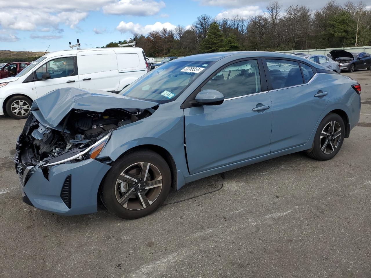 Lot #2988350790 2024 NISSAN SENTRA SV