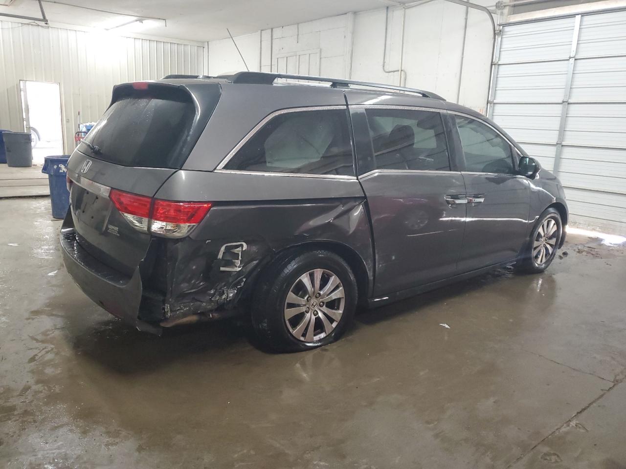 Lot #2855506743 2015 HONDA ODYSSEY EX