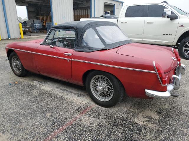 MGB ROADSTER 1963 red   GHN3L4629 photo #3