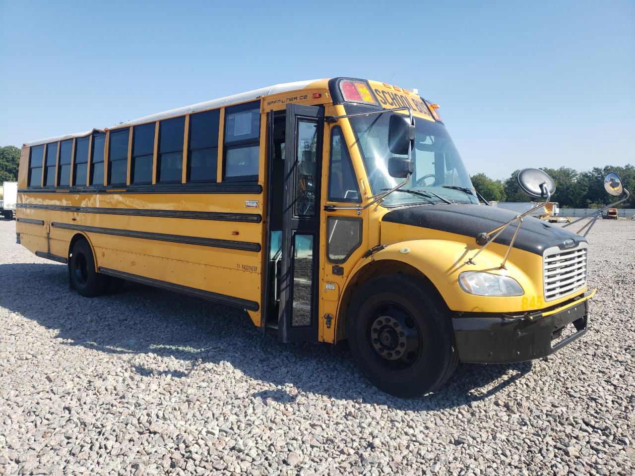 Freightliner B2 Bus Chassis 2012 