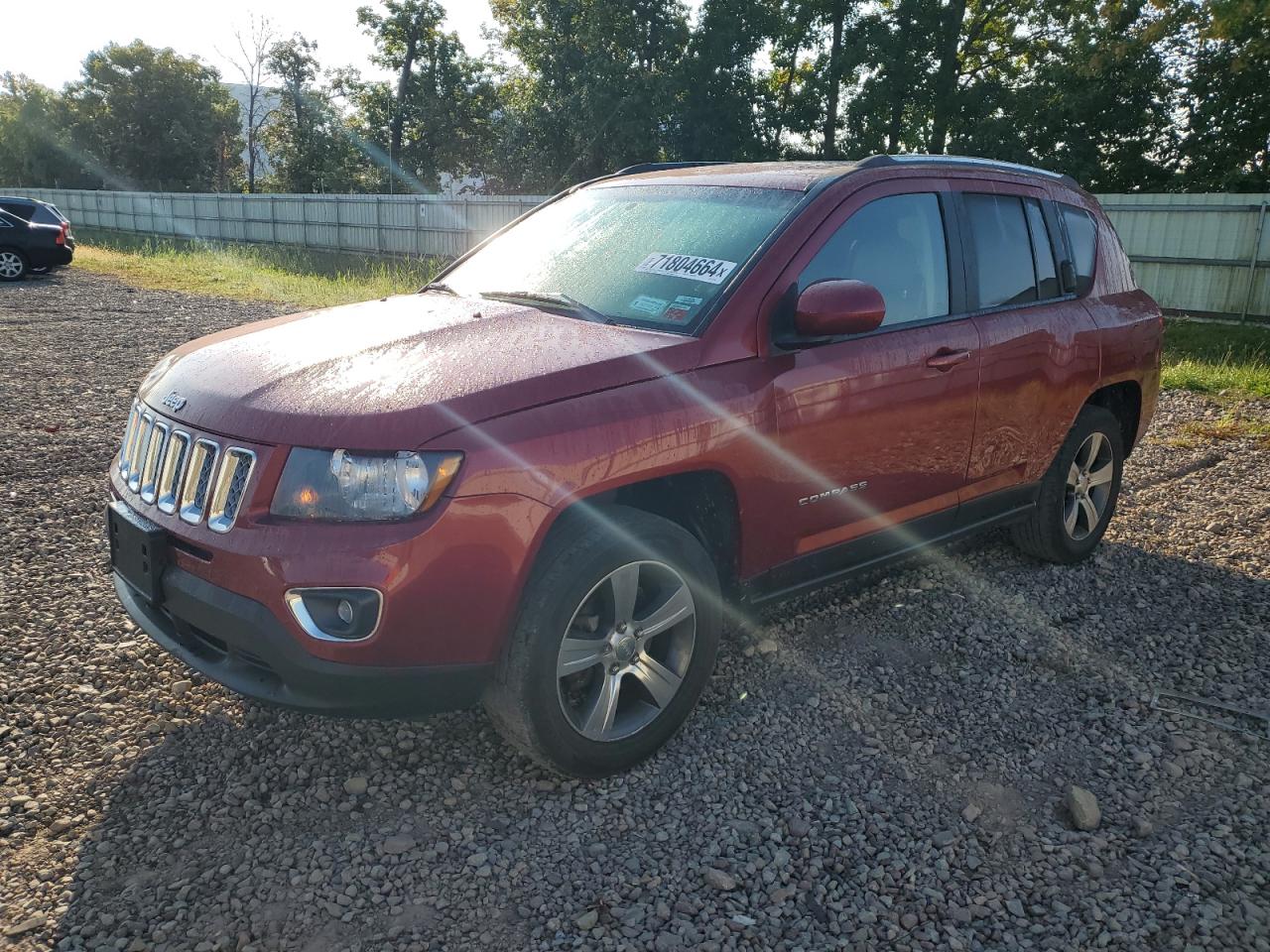 2017 Jeep COMPASS, LATITUDE