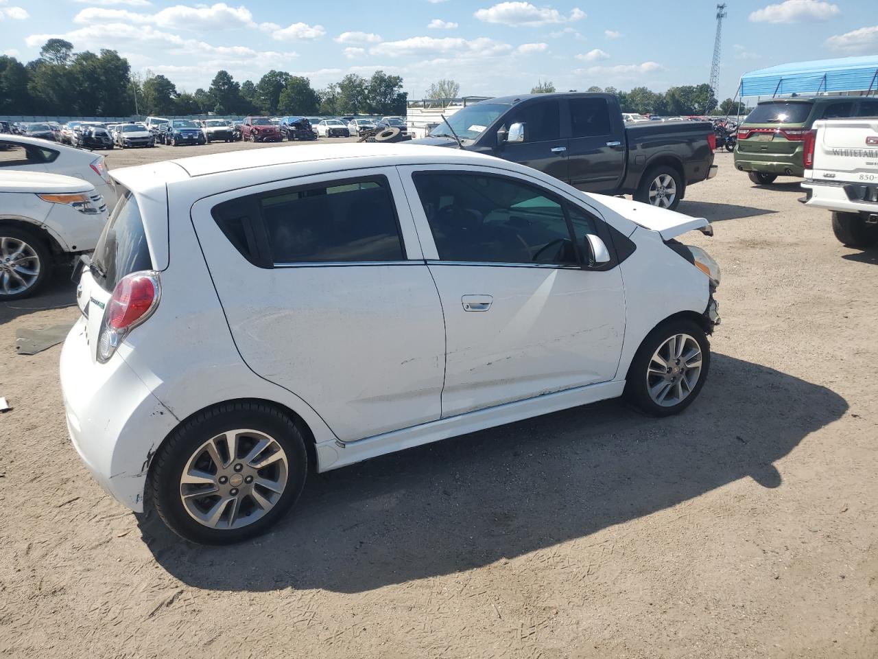 Lot #2926375011 2014 CHEVROLET SPARK EV 1