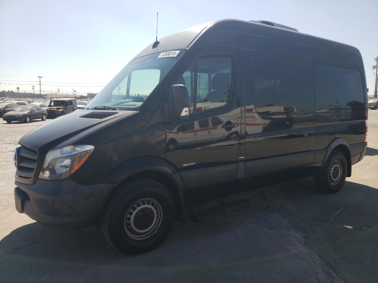 Mercedes-Benz Sprinter 2016 2500