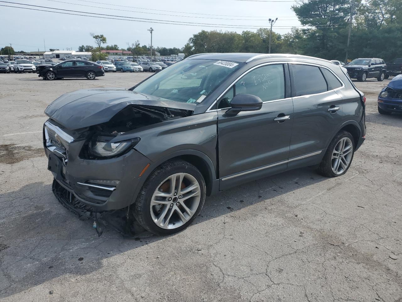 Lot #2825978702 2019 LINCOLN MKC RESERV