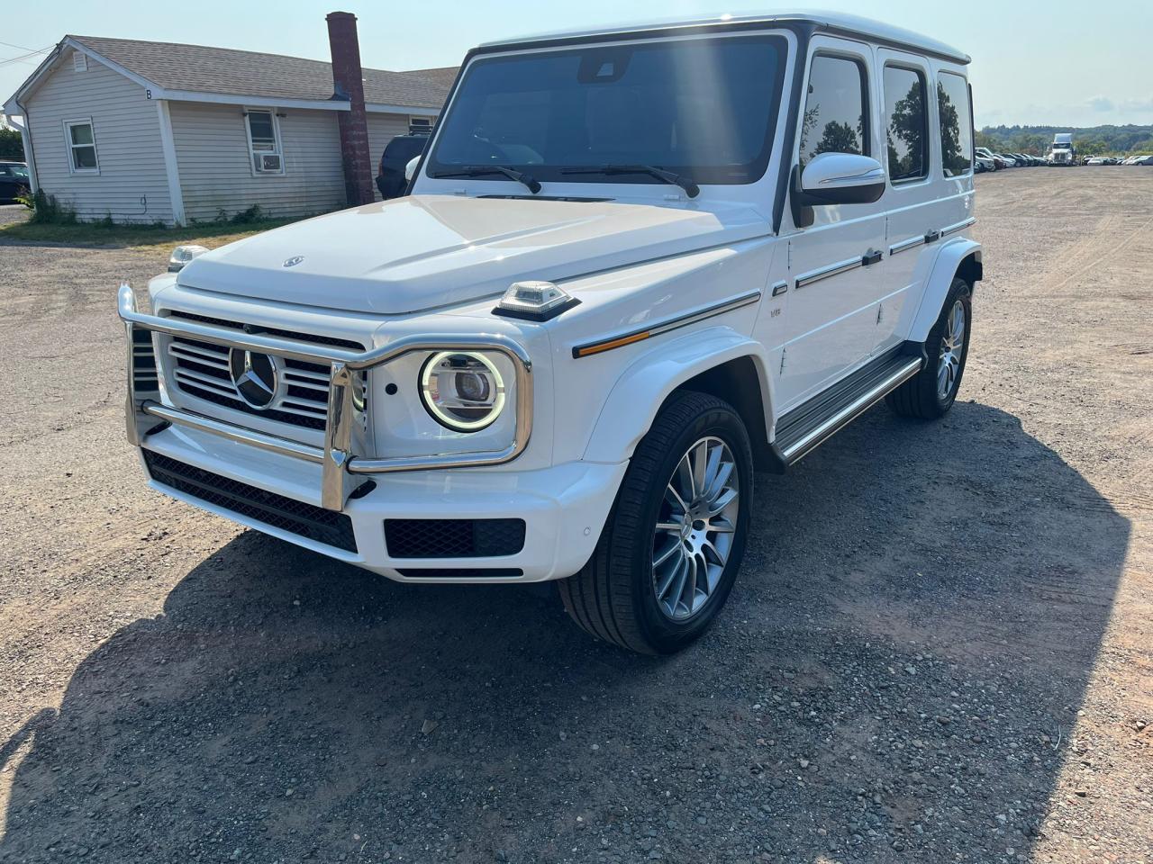 Lot #2837977541 2020 MERCEDES-BENZ G 550