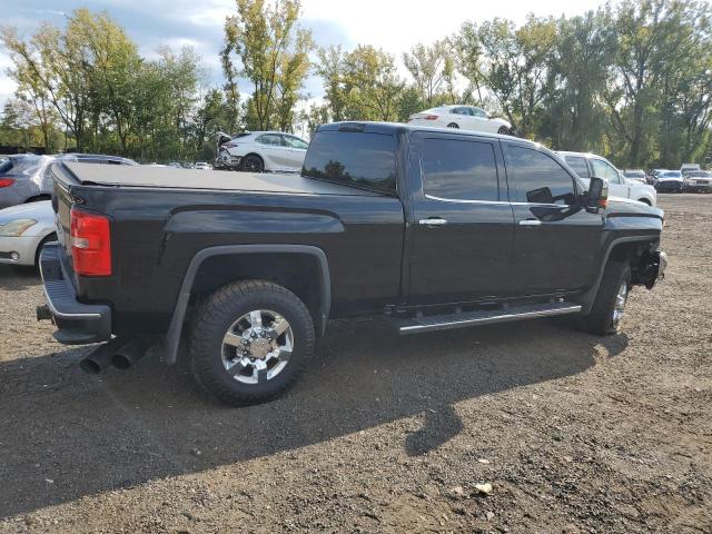 GMC SIERRA 2015 black  diesel 1GT12YE82FF634556 photo #4