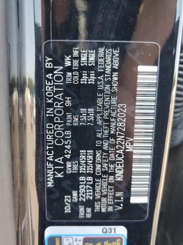 2022 KIA SELTOS NIG KNDEUCA22N7282023
