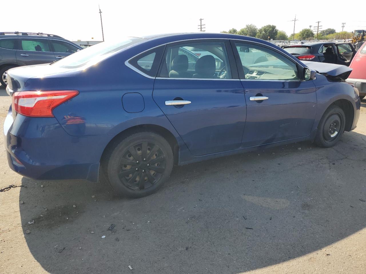 Lot #3028321784 2017 NISSAN SENTRA S