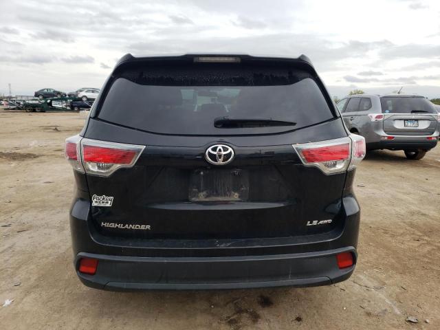 VIN 5TDBKRFH9FS185675 2015 Toyota Highlander, LE no.6