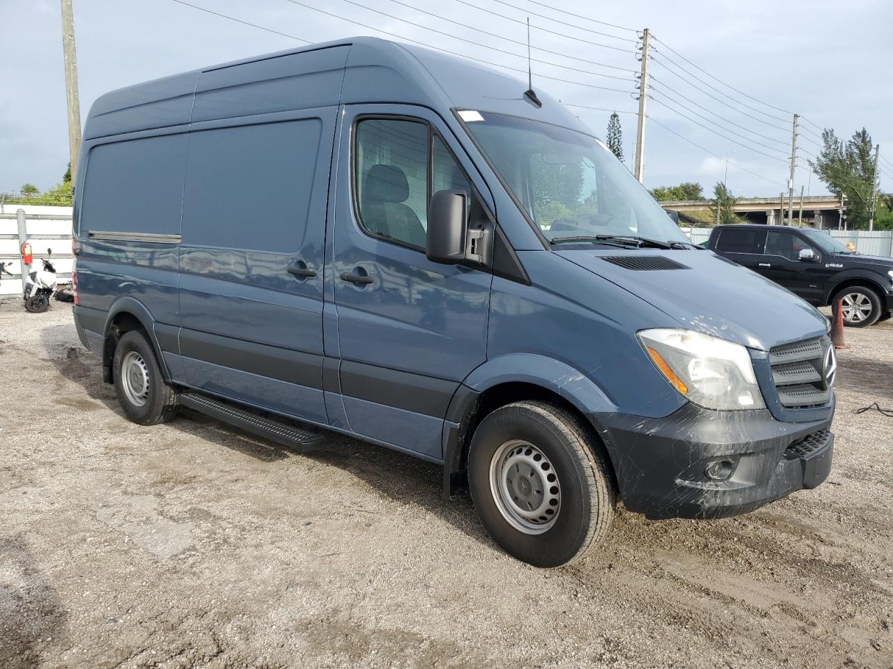 Lot #2871515375 2018 MERCEDES-BENZ SPRINTER 2