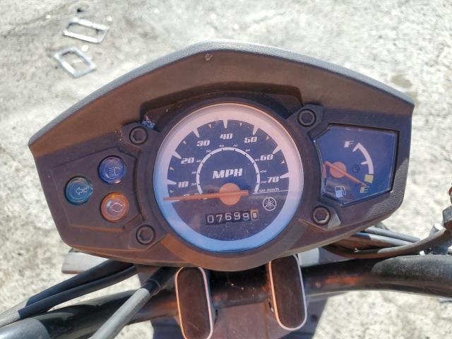 2013 YAMAHA YW125 RKRSE48Y3DA094718