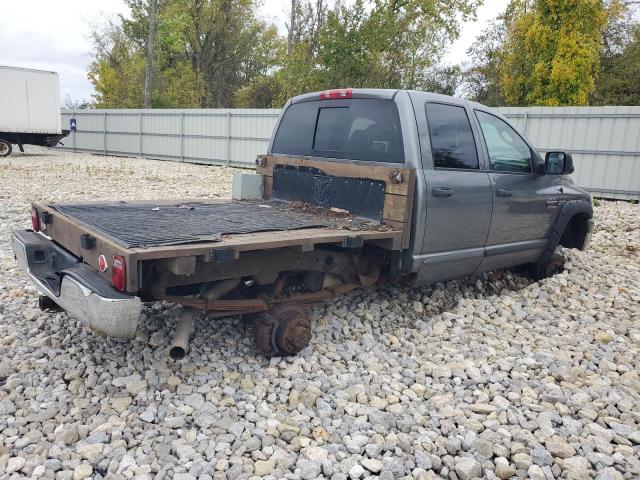 DODGE RAM 2500 S 2007 gray  gas 1D7KS28D87J615556 photo #4