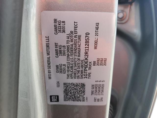 2024 GMC CANYON AT4 - 1GTP6DEK2R1128570