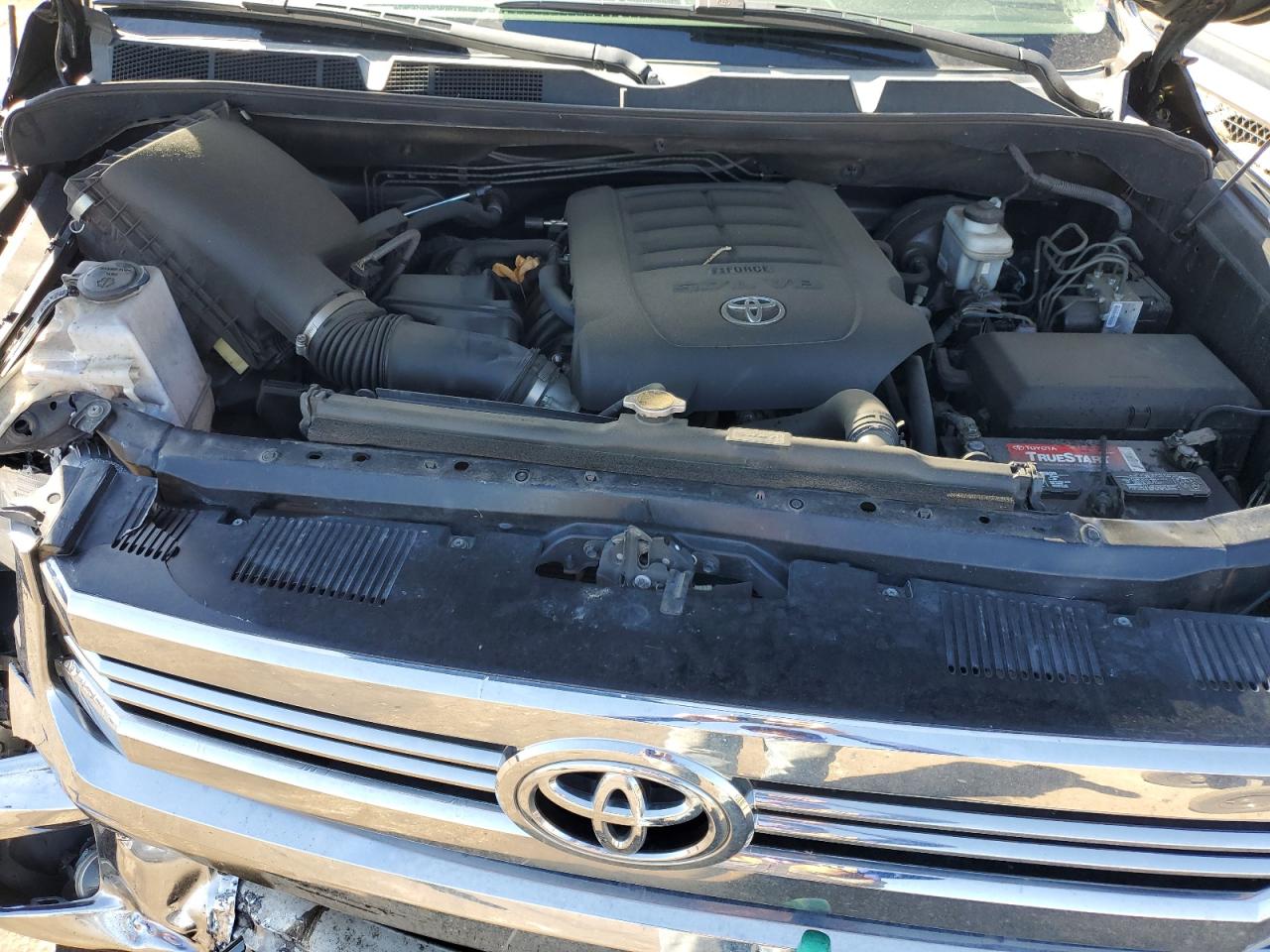 Lot #2921365853 2016 TOYOTA TUNDRA CRE