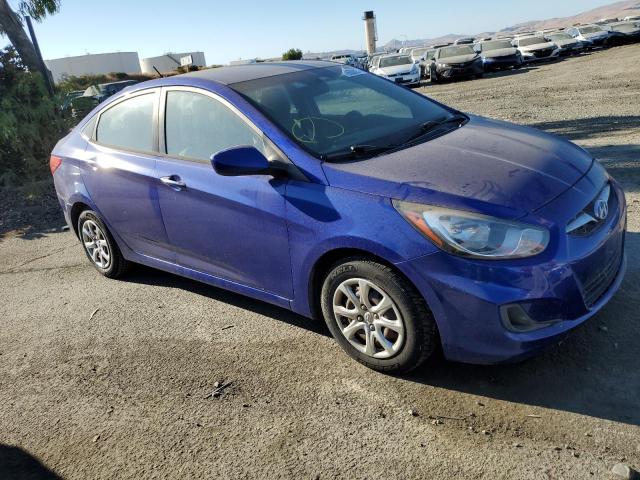 VIN KMHCT4AE5EU698655 2014 HYUNDAI ACCENT no.4