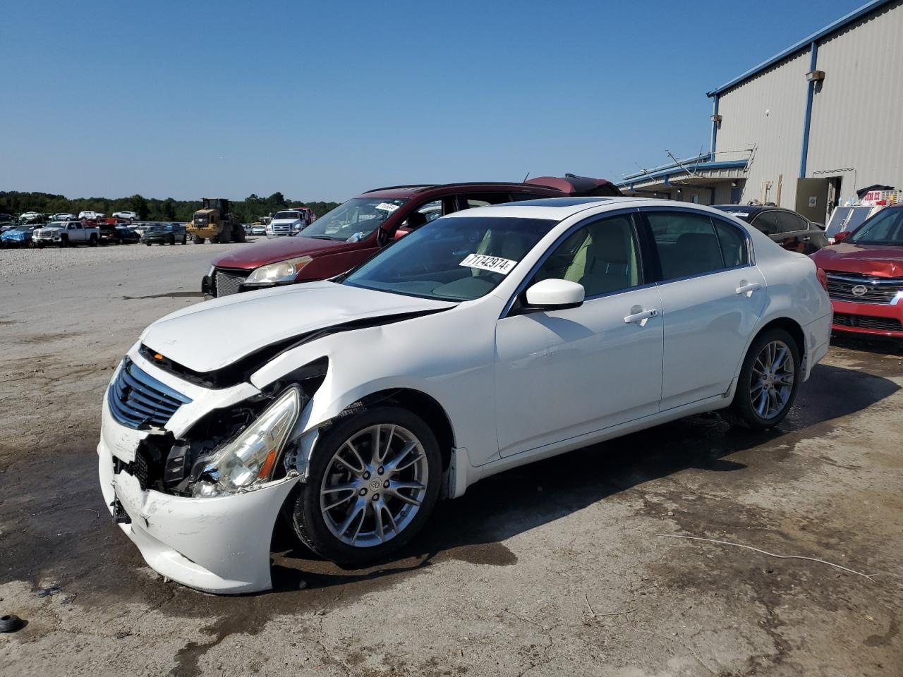 Infiniti G37 2012 