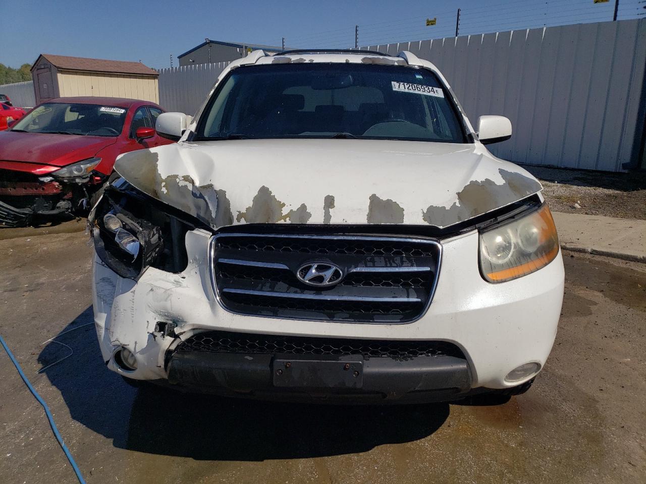 Lot #2843409632 2009 HYUNDAI SANTA FE S