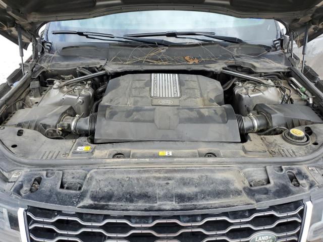 2018 LAND ROVER RANGE ROVE - SALWR2RV7JA195979