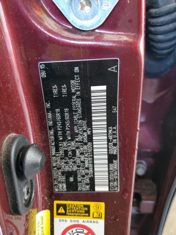 VIN 5TDKKRFH1FS110209 2015 Toyota Highlander, Xle no.13