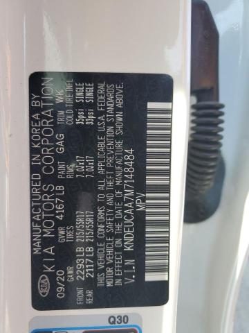 2021 KIA SELTOS S - KNDEUCAA7M7148484