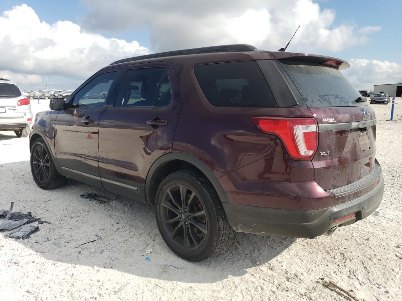 Lot #2926272492 2018 FORD EXPLORER X