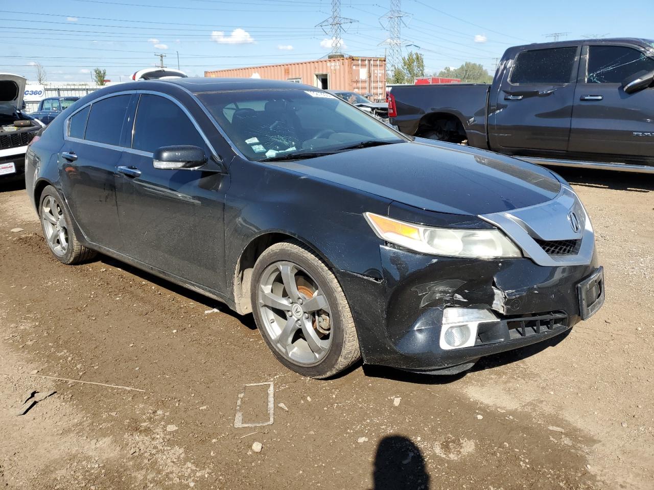 Lot #2893214745 2010 ACURA TL