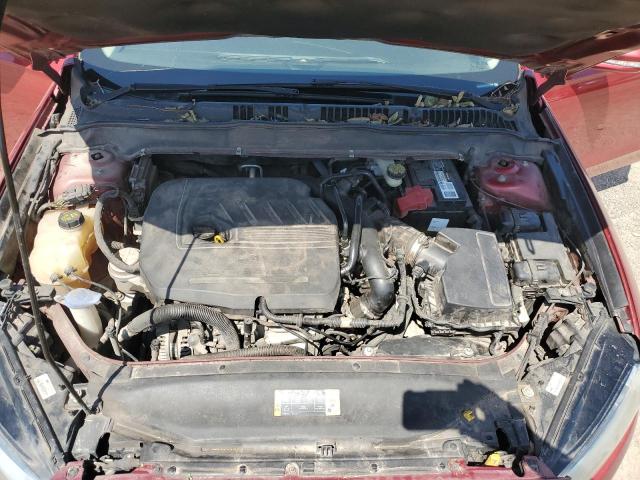 VIN 3FA6P0HD2ER161928 2014 Ford Fusion, SE no.11