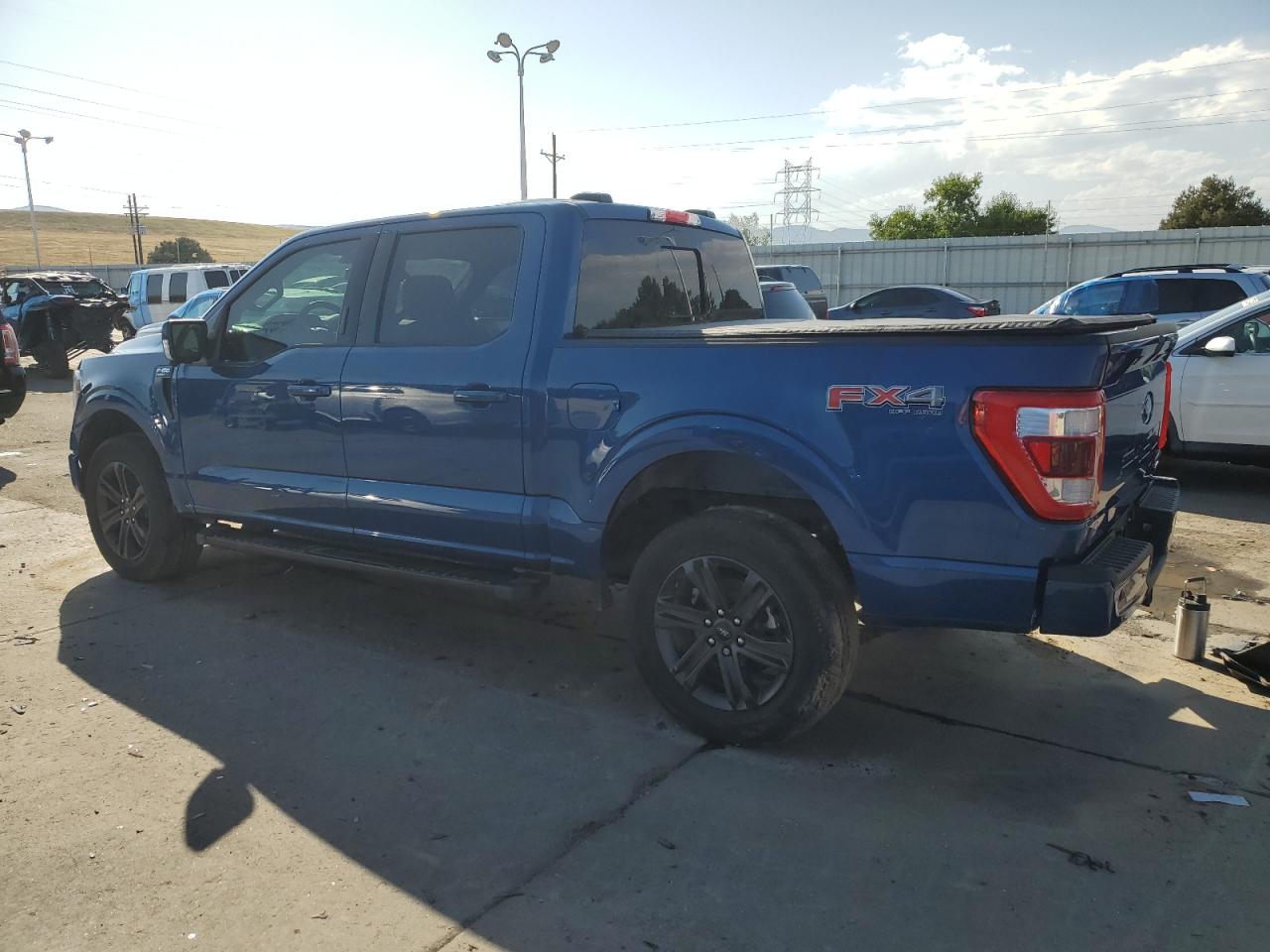 Lot #2890978695 2023 FORD F150 SUPER