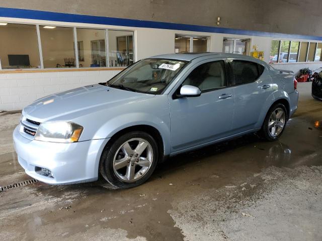 DODGE AVENGER SX 2013 blue  flexible fuel 1C3CDZCG4DN772870 photo #1