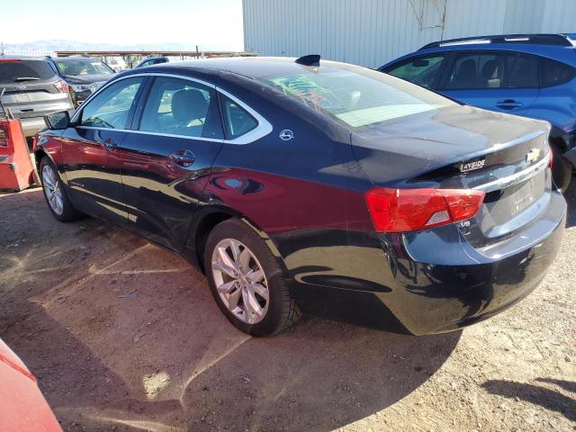 CHEVROLET IMPALA LT 2018 blue  gas 2G1105S34J9124054 photo #3