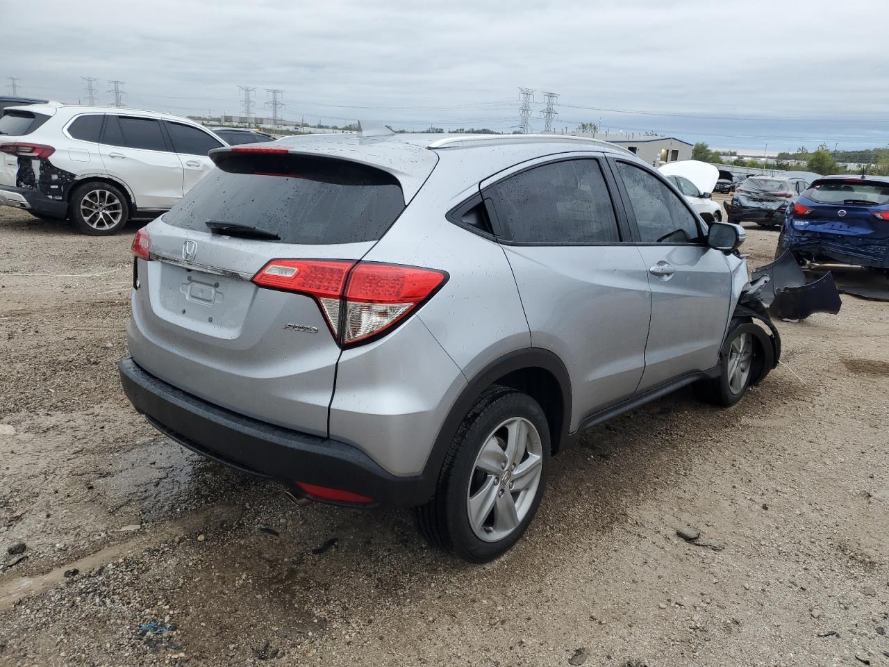 Lot #2909706245 2019 HONDA HR-V EXL