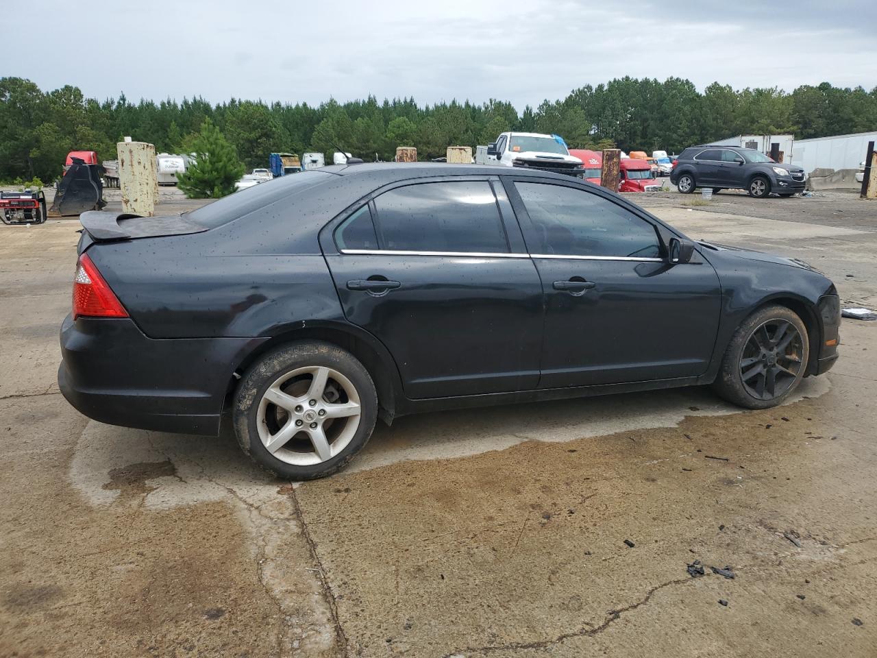 Lot #2843126096 2012 FORD FUSION SEL