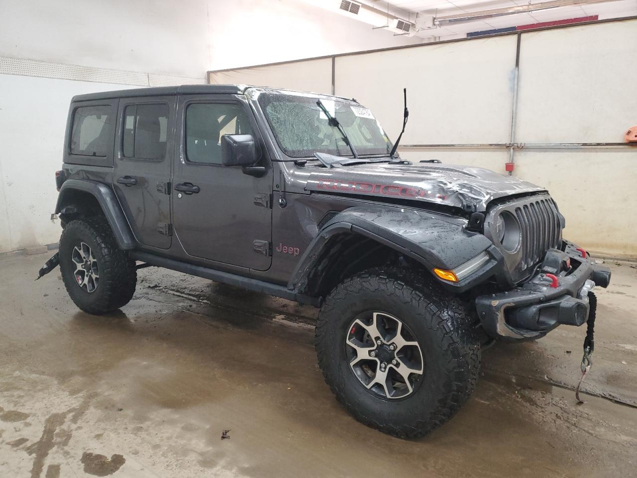 Lot #2955356547 2020 JEEP WRANGLER U