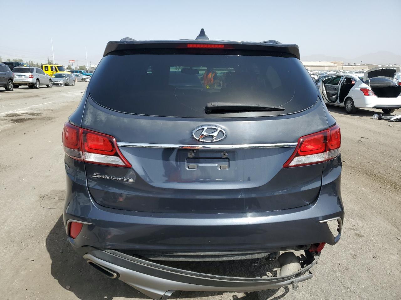 Lot #2845748821 2017 HYUNDAI SANTA FE S