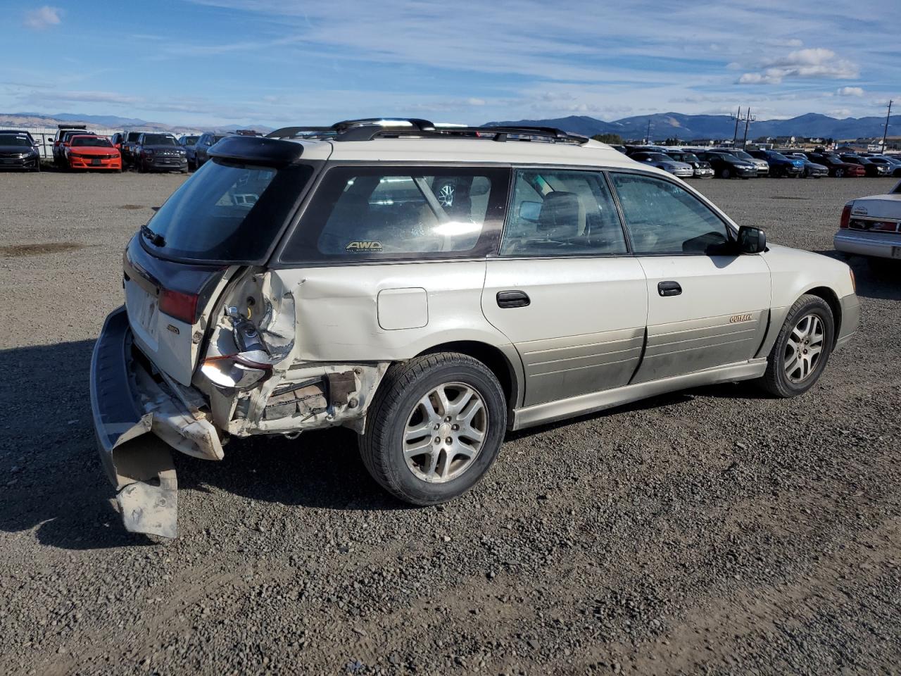 Lot #2897547156 2002 SUBARU LEGACY OUT